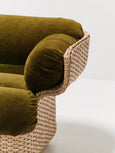 Basket Lounge Chair - Fully Upholstered