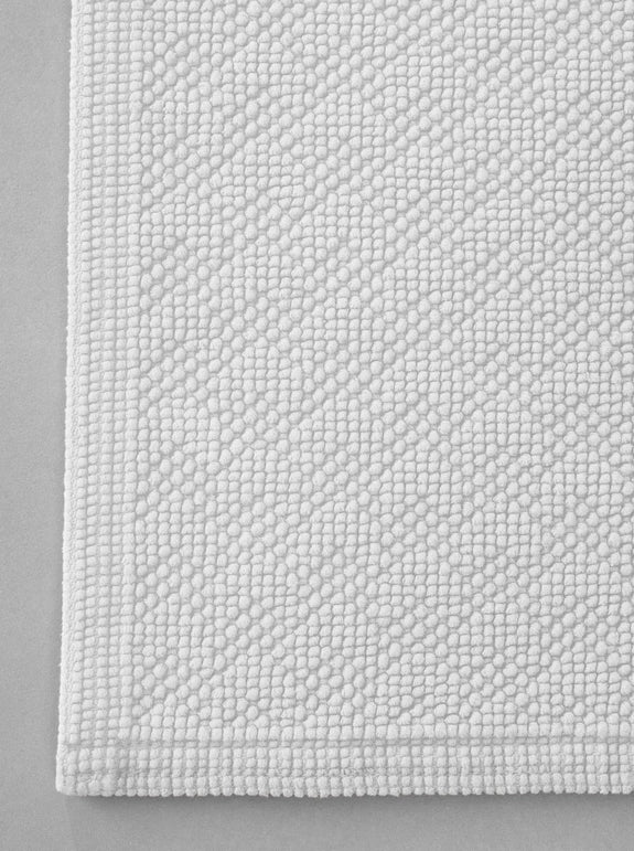 Bath mat Greq - bianco