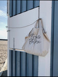 Logo canvas bag Large