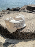 Logo canvas bag Large