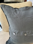 Cushion cover Rem - guado (mørkegrå)