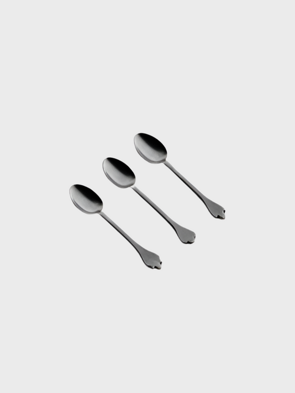Design by Merci ESPRESSO SPOON anthracite