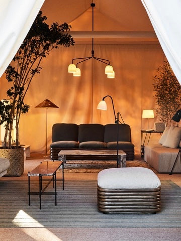 BOHEMIAN 72 OTTOMAN