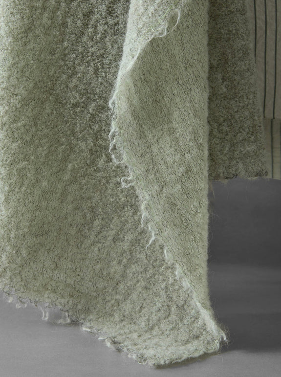 Blanket / Throw TED - matcha