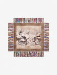 ALOEUW Bandana Scarf Silk 90x90 - multicolor