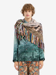 ALOEUW Bandana Scarf Silk 90x90 - multicolor