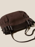 ARTA SUEDE - dark brown