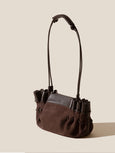 ARTA SUEDE - dark brown