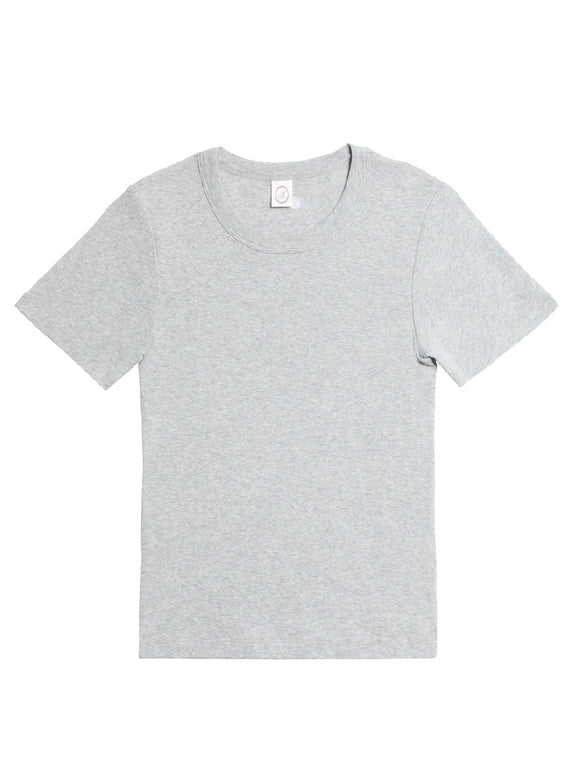 June T-shirt - Grey melange