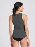 ALBERTE WOOL TOP - BELUGA