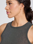 ALBERTE WOOL TOP - BELUGA