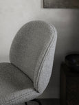 Beetle Dinning Chair - conic base / fully upholstered