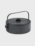 TEA POT COLLAGE cast iron