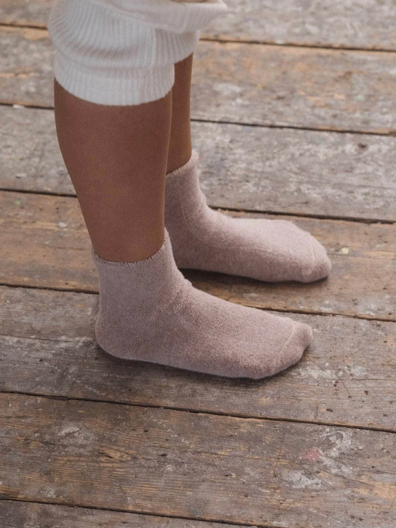 Buckle overankle socks - haptic
