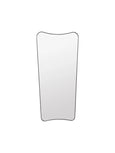 Wall Mirror F.A. 33 - 70x146cm - black brass
