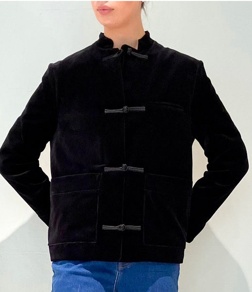 Lady jacket - black