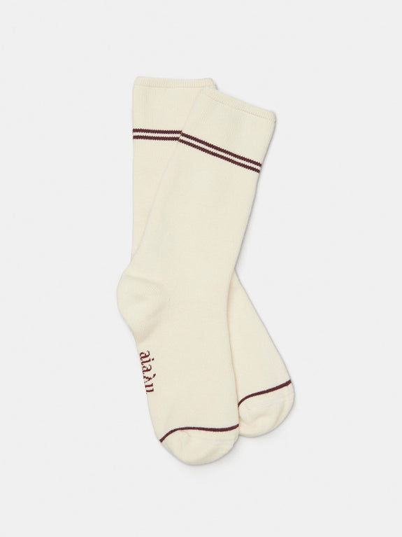 Frotté Socks - ecru