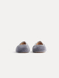 Sheepskin ballerinas - ombra