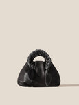 BOMBON VELVET FOULARD - black