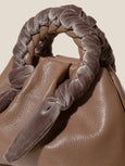 BOMBON VELVET FOULARD - teak