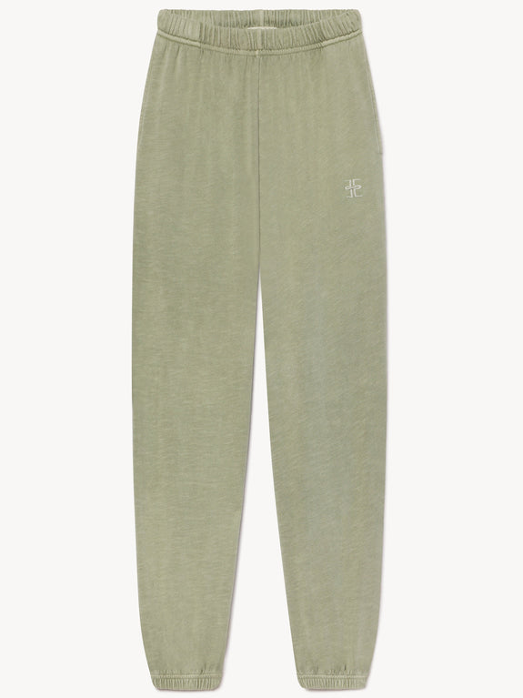 BOYFRIEND POCKET SWEATPANT - sage