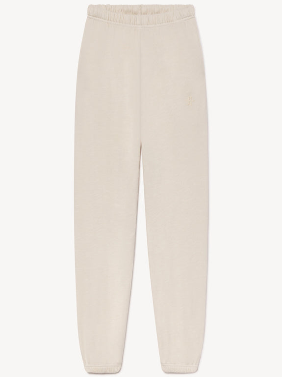 BOYFRIEND POCKET SWEATPANT - bone