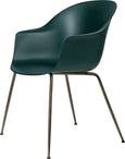 Bat Dining Chair - conic base / Un-Upholstered