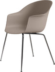 Bat Dining Chair - conic base / Un-Upholstered