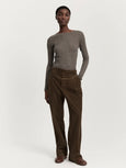 Billy pant corduroy - bark