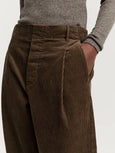 Billy pant corduroy - bark