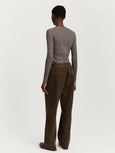 Billy pant corduroy - bark