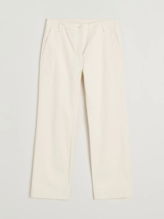 River pant - Pure Ecru