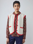 NORA CARDIGAN N°212 - PAPER