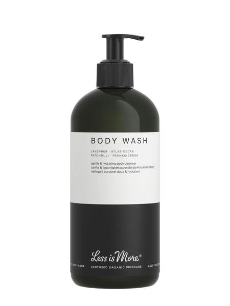 Organic Body Wash - Lavender