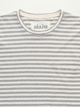 Circular long sleeve melange - mix grey melange