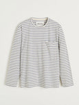 Circular long sleeve melange - mix grey melange