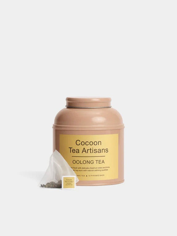Organic Oolong pyramid tea bags