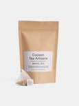 Organic White Tea pyramid tea bags