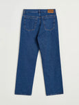 Cooper highwaist straight jeans - Mid Blue