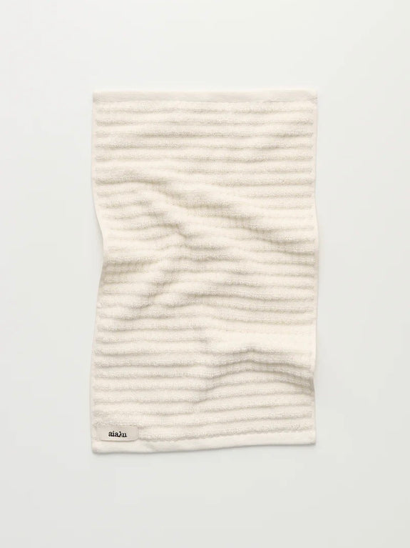 Cotton senshu towel 30x50 - pure ecru