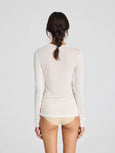Fermi Silk Top - Off White