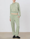 BOYFRIEND POCKET SWEATPANT - sage