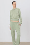 SHRUNKEN HOODIE SWEATSHIRT - sage