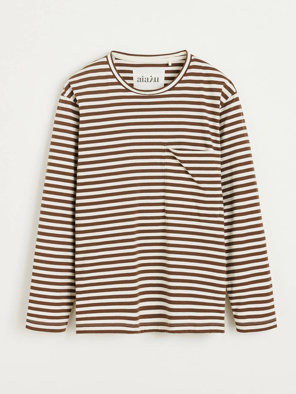Circular long sleeve - Mix Coffee