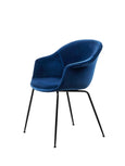 Bat Dinning Chair - conic base / fully upholstered