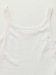 Messhu tank - pure ecru