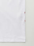Classic circular tee - white