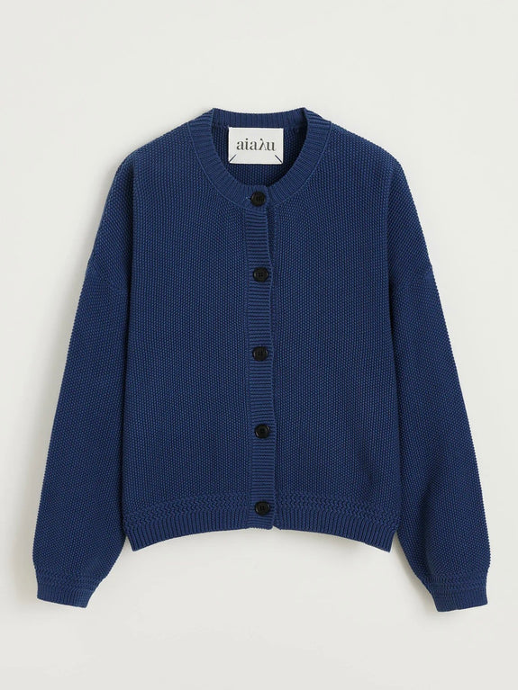 Coby cardigan - marine