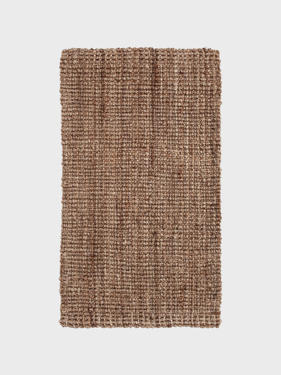 DOORMAT JUTE - natural grey 70X120CM