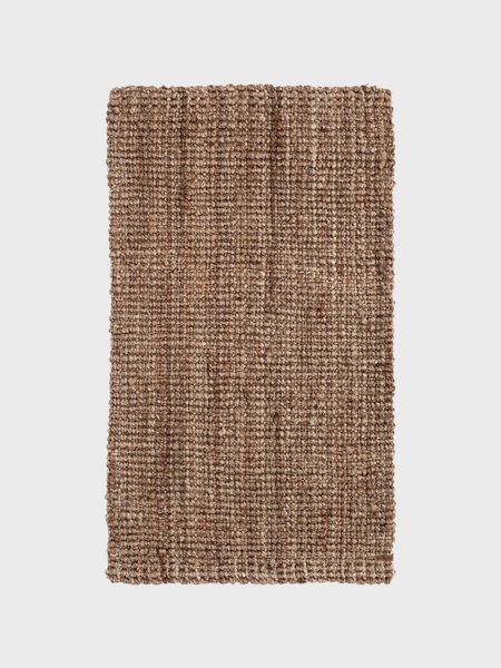 DOORMAT JUTE - natural grey 70X120CM